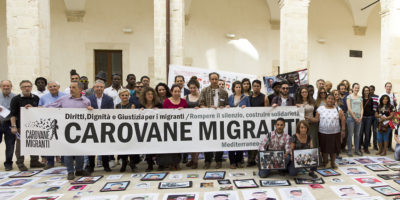 Carovane Migranti: rompere il silenzio costruire dignità