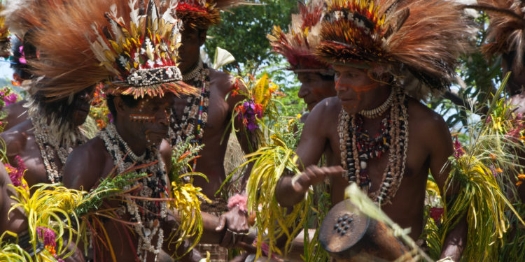 Lo spirito del pianeta: Tufi della Papua Nuova Guinea