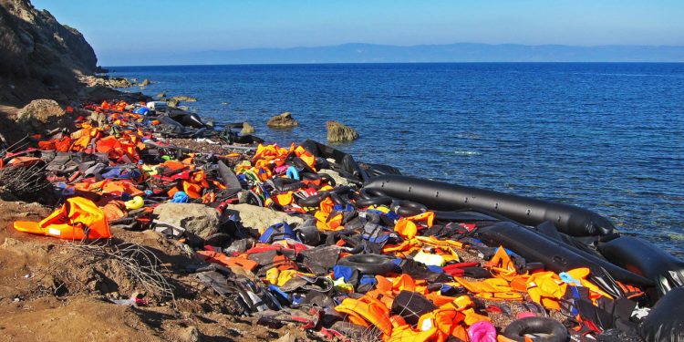 Morti di migranti nel Mediterraneo