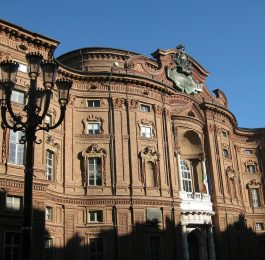 Torino agosto in città