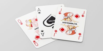 Mazzo di carte per creativi: Le Galeotte