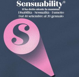 Particolare della ocandina del concorso swensuability 2026